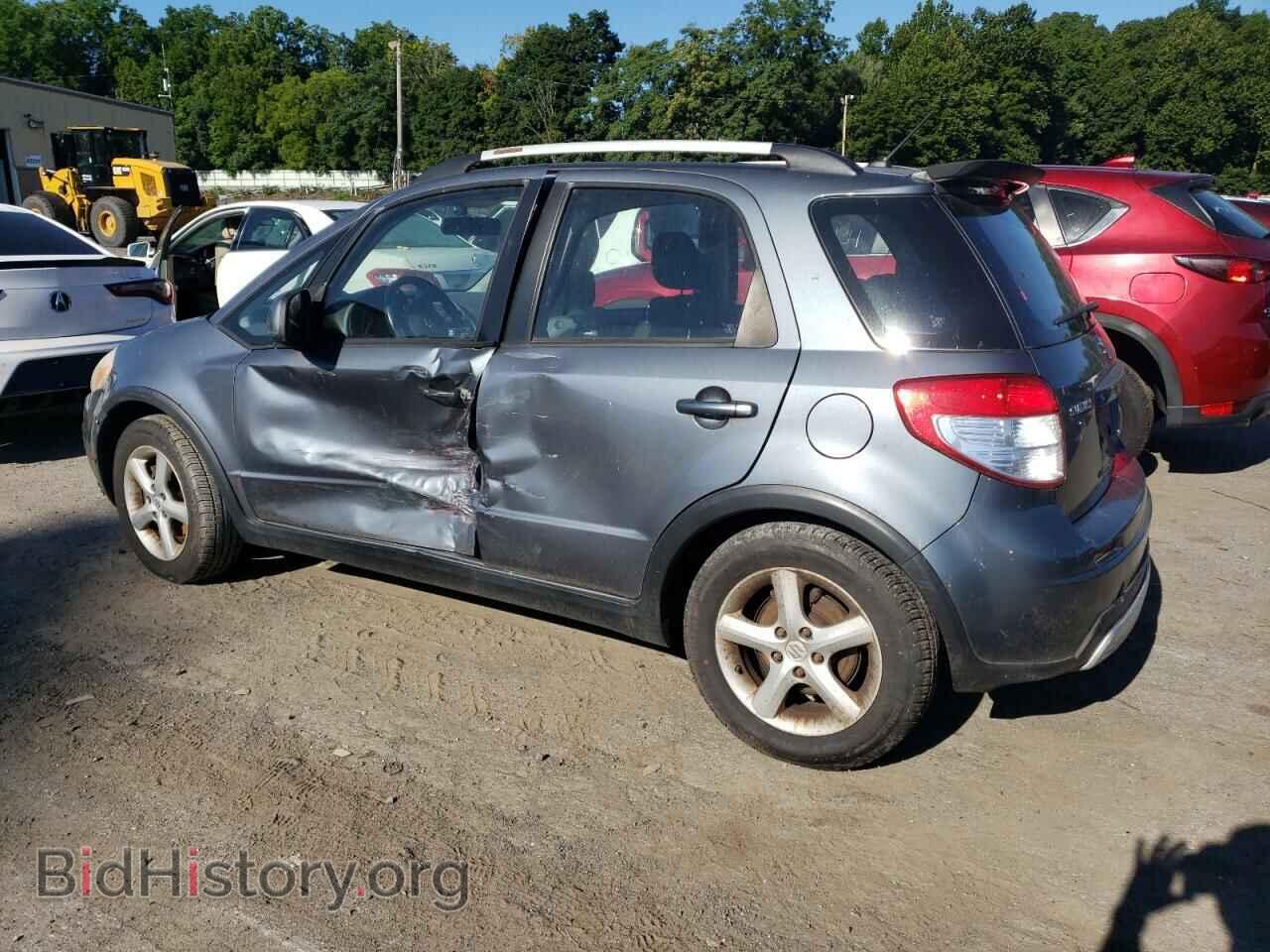 2008 SUZUKI SX4 - VIN: JS2YB417385101067 - Фото 2