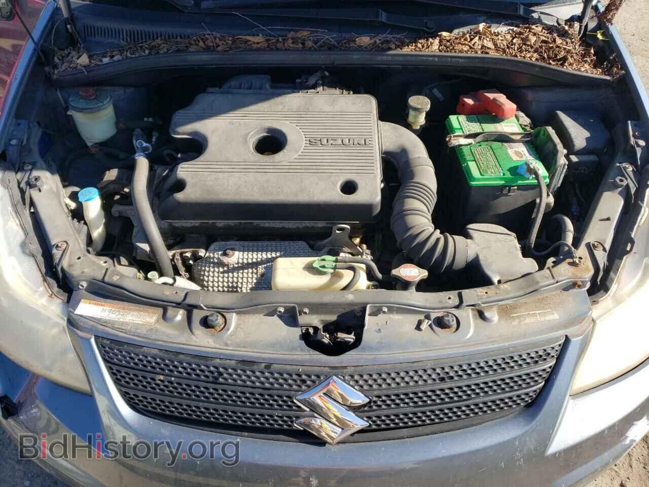2008 SUZUKI SX4 - VIN: JS2YB417385101067 - Фото 11