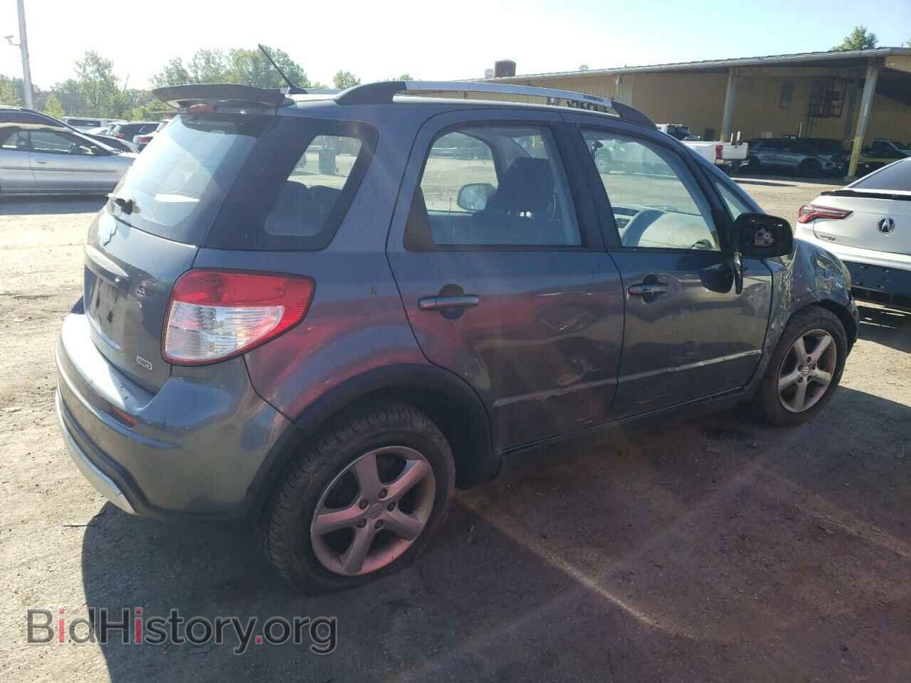2008 SUZUKI SX4 - VIN: JS2YB417385101067 - Фото 3