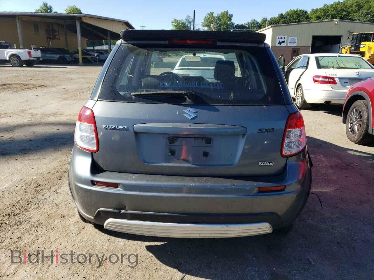2008 SUZUKI SX4 - VIN: JS2YB417385101067 - Фото 6