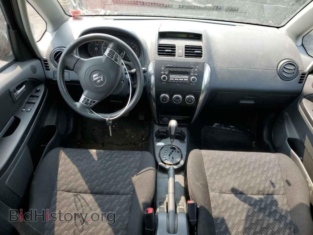 2008 SUZUKI SX4 - VIN: JS2YB417385101067 - Фото 8