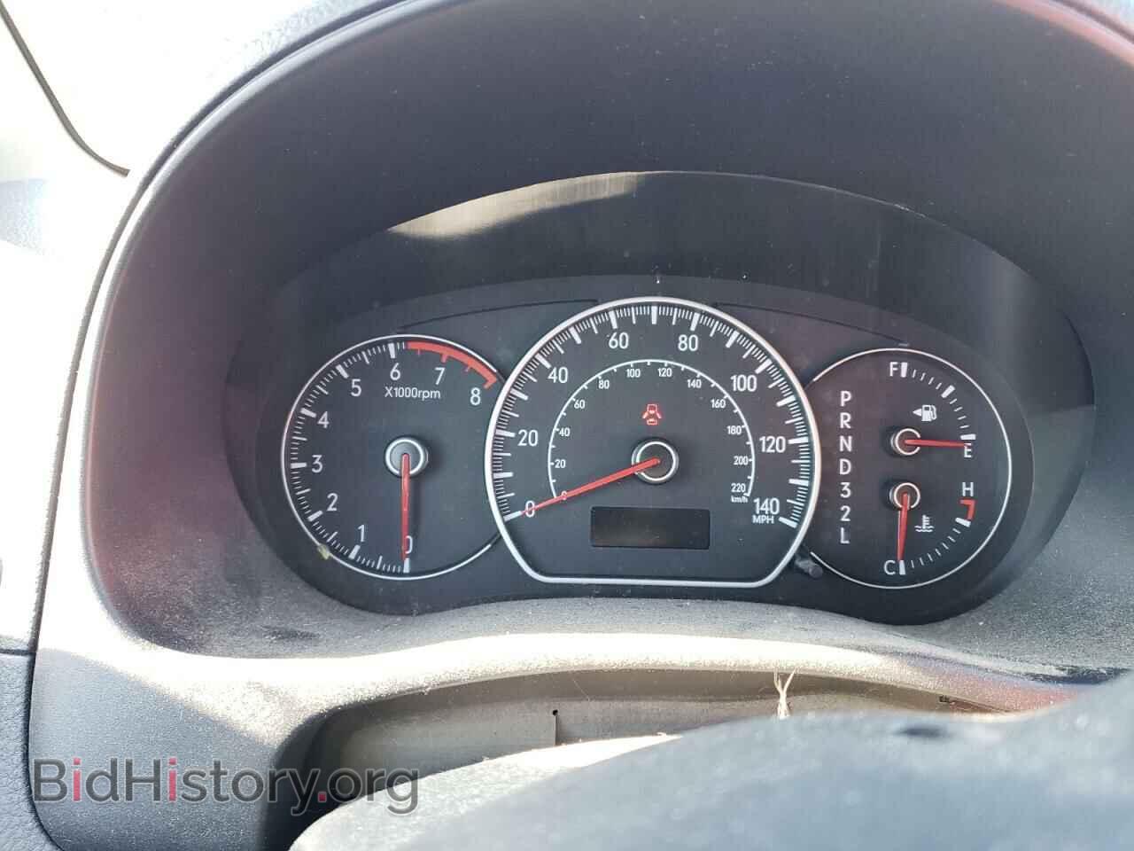 2008 SUZUKI SX4 - VIN: JS2YB417385101067 - Фото 9