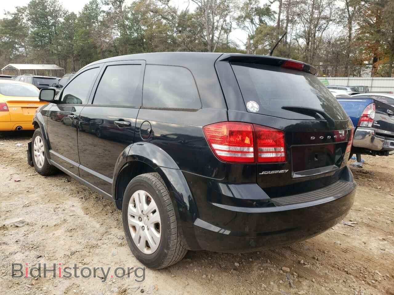 2015 DODGE JOURNEY - VIN: 3C4PDCAB5FT720345 - Фото 2