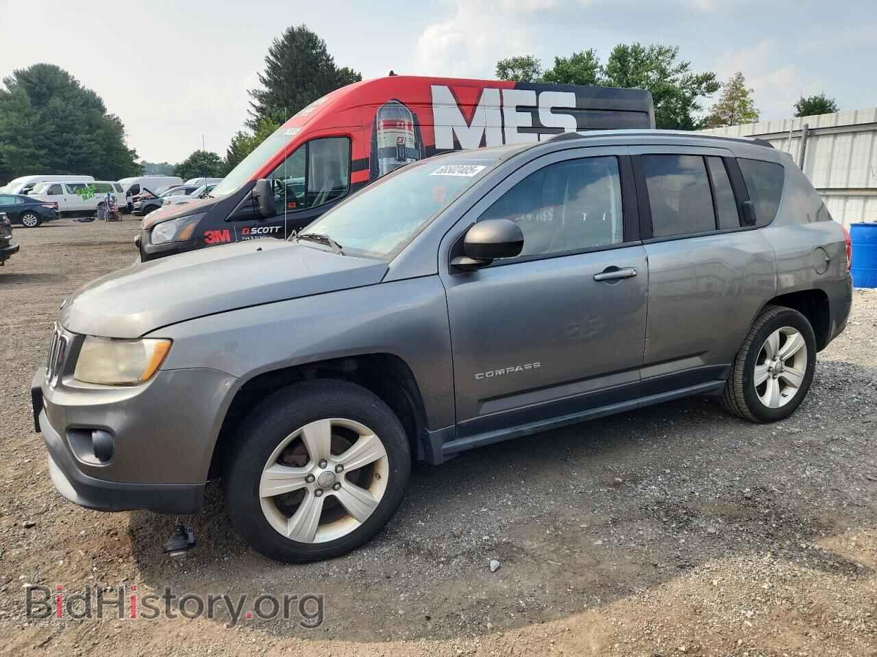 Photo 1C4NJDBB0CD622023 - JEEP COMPASS 2012