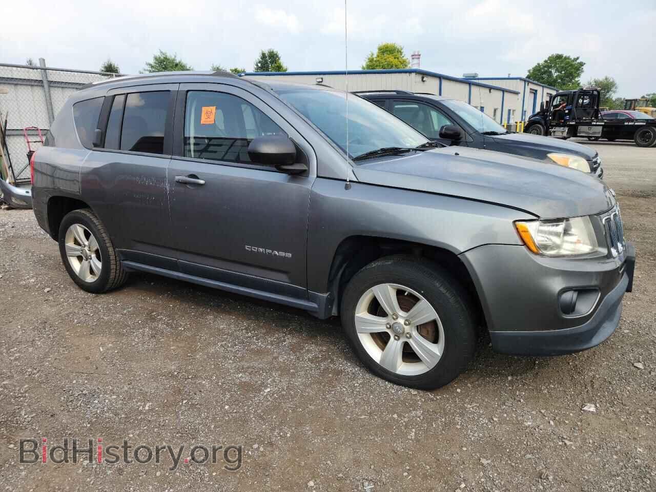 2012 JEEP COMPASS - VIN: 1C4NJDBB0CD622023 - Photo 4