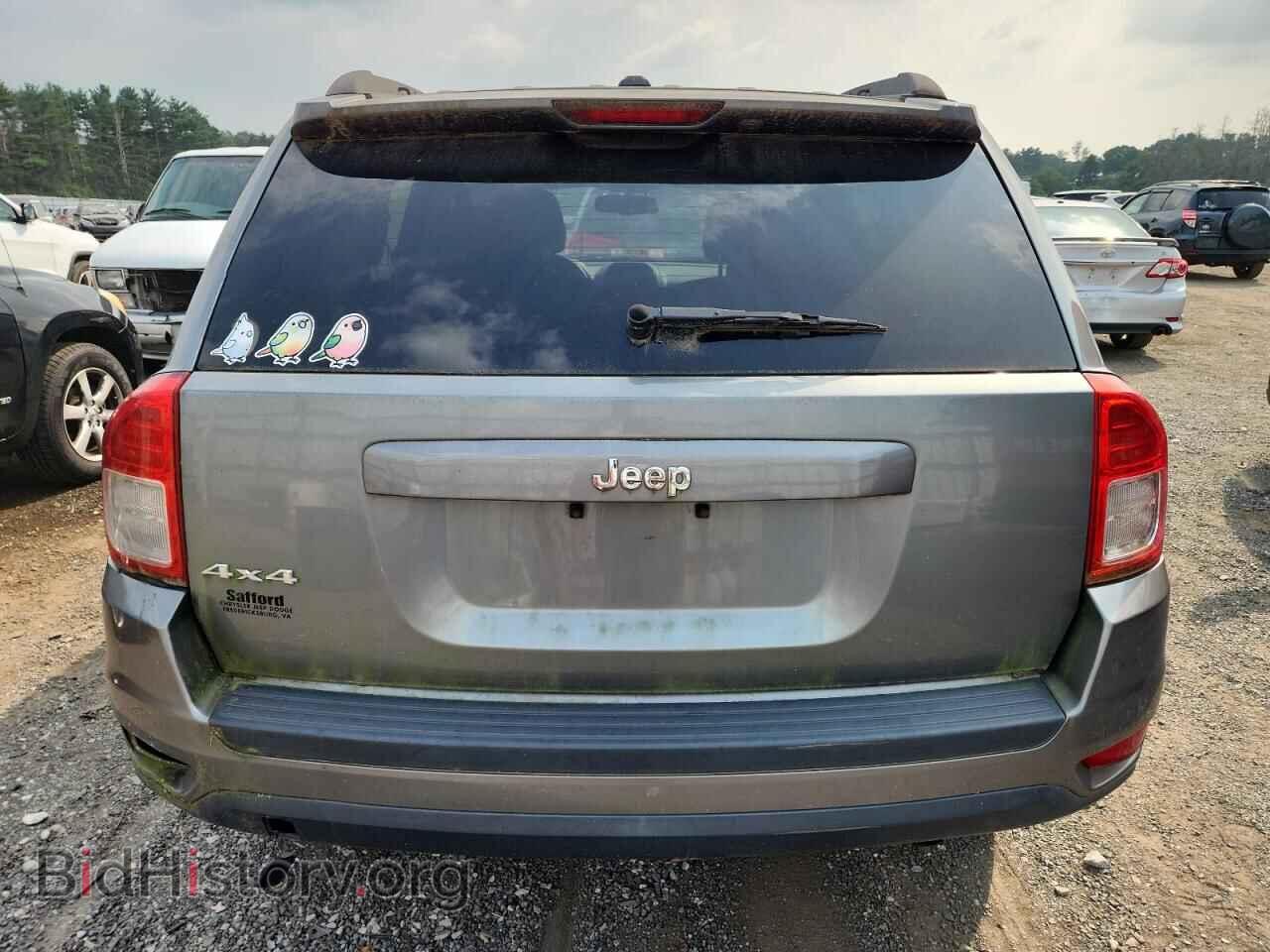 2012 JEEP COMPASS - VIN: 1C4NJDBB0CD622023 - Photo 6