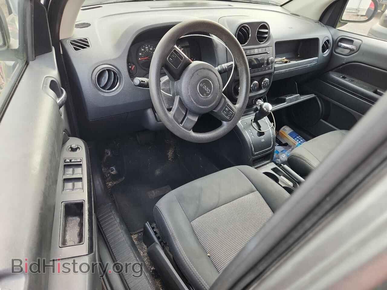 2012 JEEP COMPASS - VIN: 1C4NJDBB0CD622023 - Photo 8