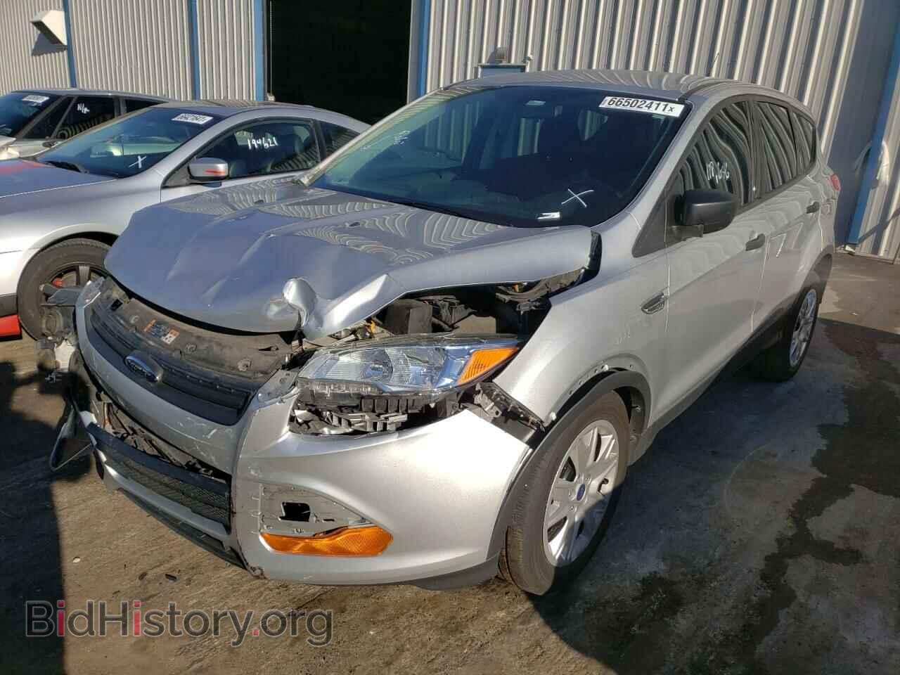 2014 FORD ESCAPE - VIN: 1FMCU0F74EUB36603 - Фото 2