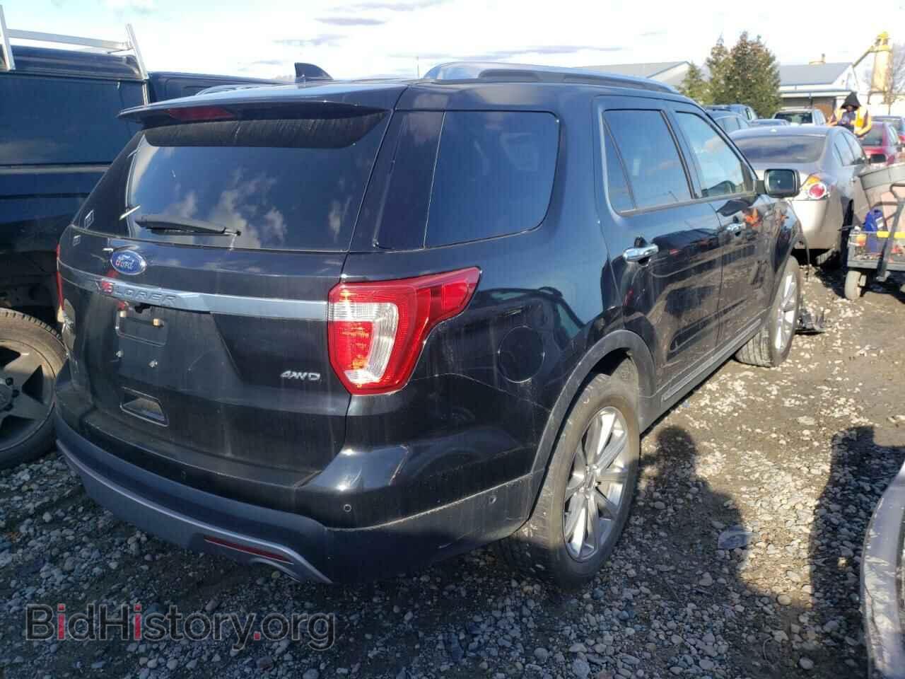 2017 FORD EXPLORER - VIN: 1FM5K8F81HGD10720 - Фото 4