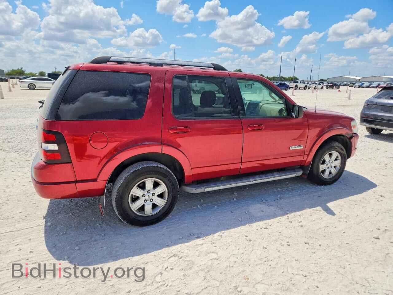 2007 FORD EXPLORER - VIN: 1FMEU73E07UB25380 - Фото 3