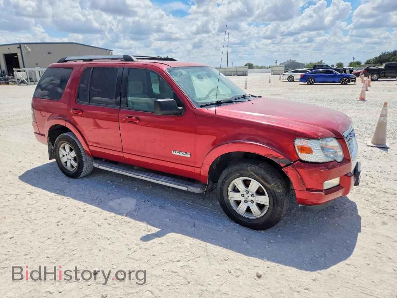 2007 FORD EXPLORER - VIN: 1FMEU73E07UB25380 - Фото 4