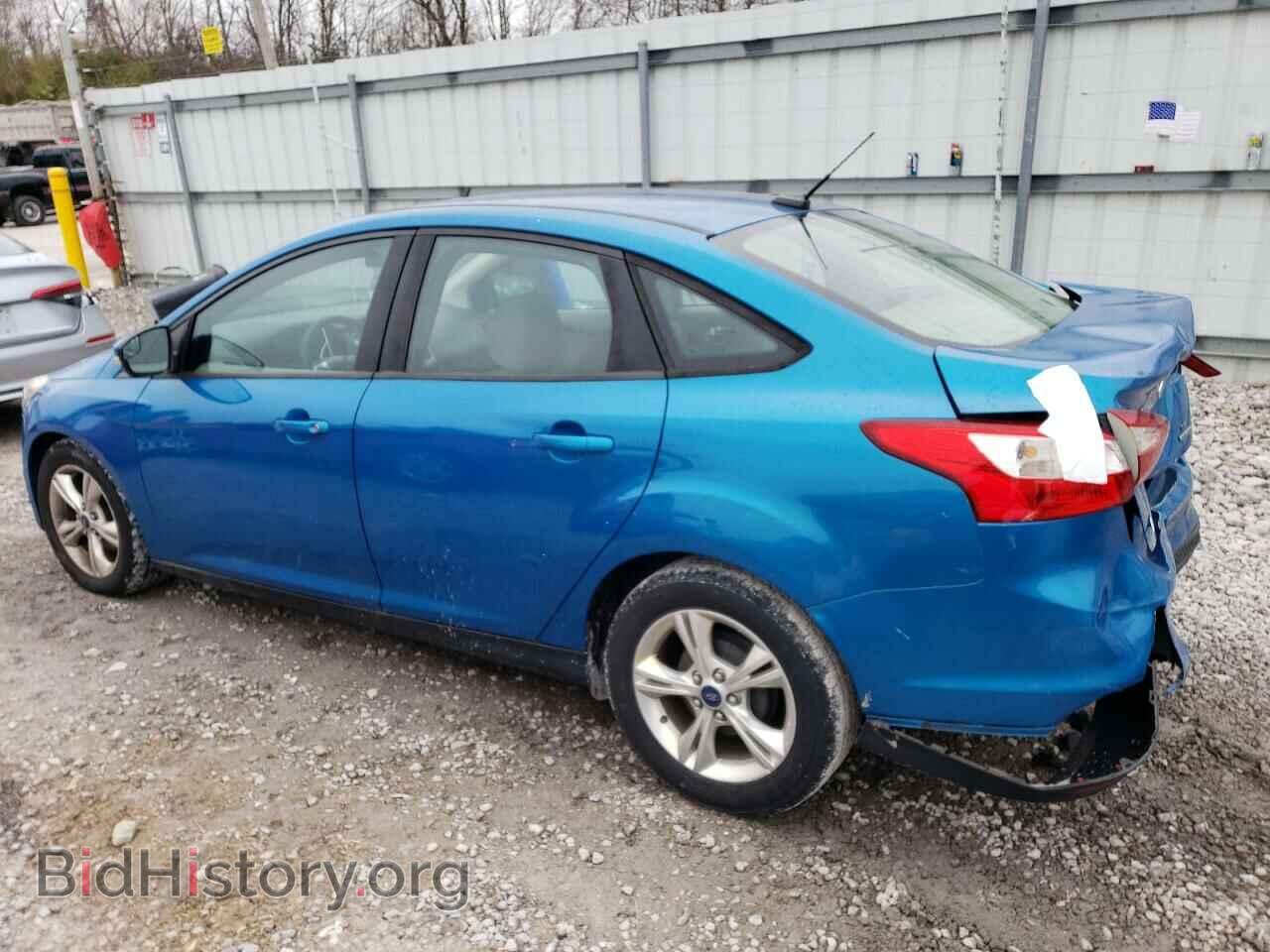 2014 FORD FOCUS - VIN: 1FADP3F27EL136693 - Фото 2