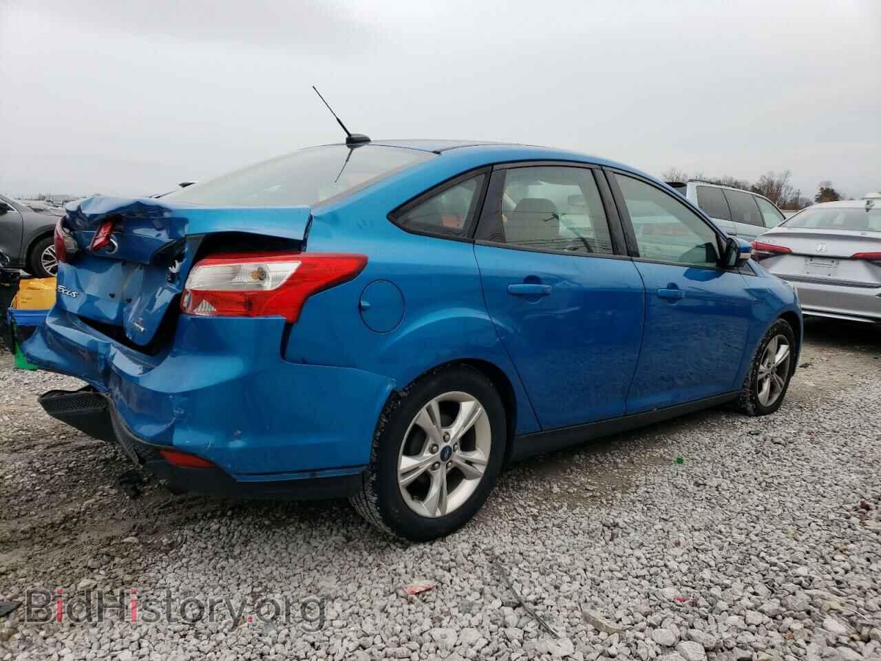 2014 FORD FOCUS - VIN: 1FADP3F27EL136693 - Фото 3