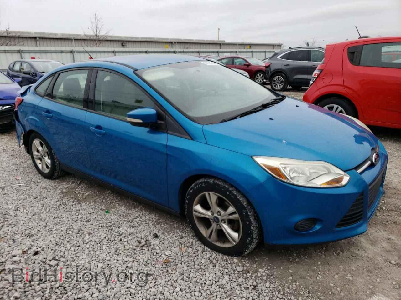 2014 FORD FOCUS - VIN: 1FADP3F27EL136693 - Фото 4