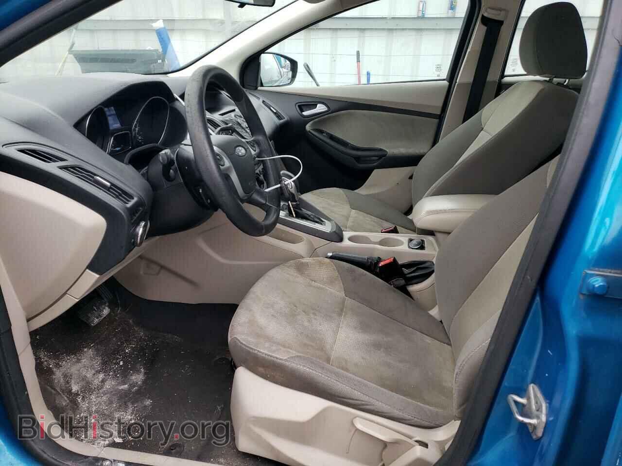 2014 FORD FOCUS - VIN: 1FADP3F27EL136693 - Фото 7