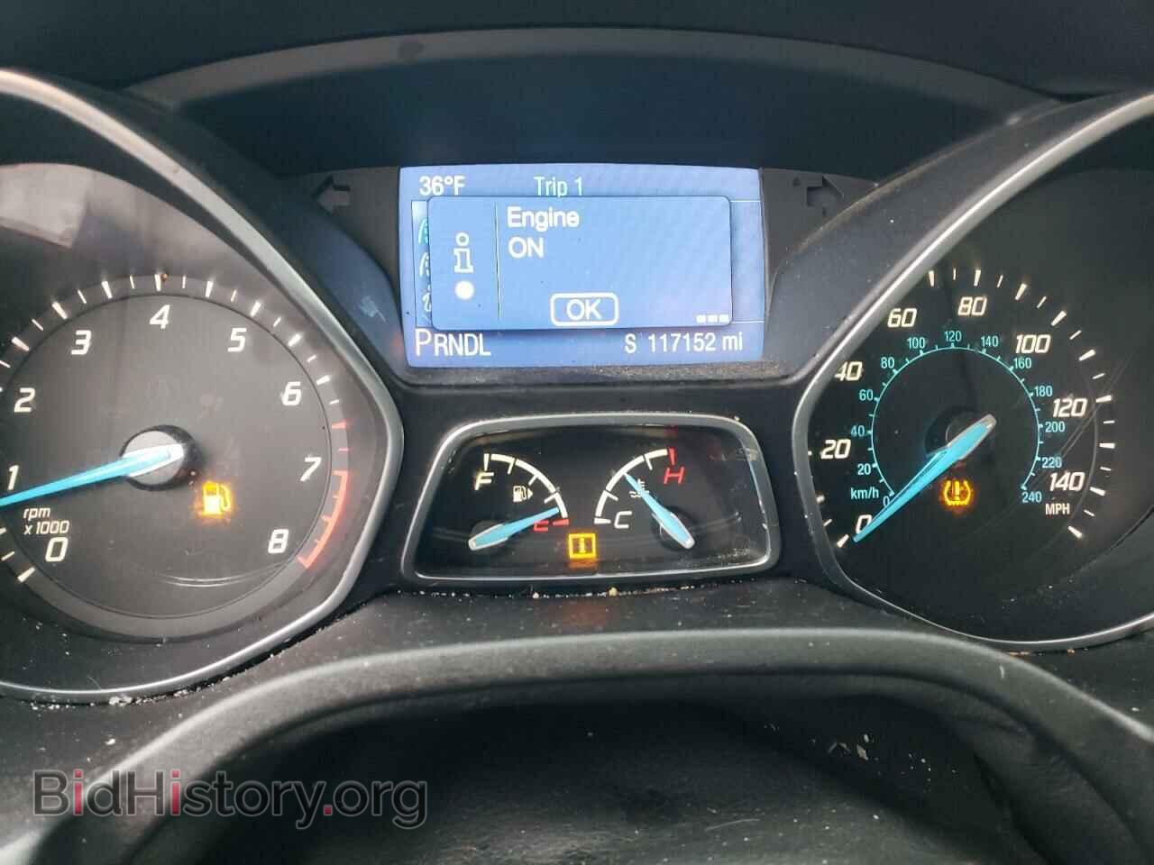 2014 FORD FOCUS - VIN: 1FADP3F27EL136693 - Фото 9