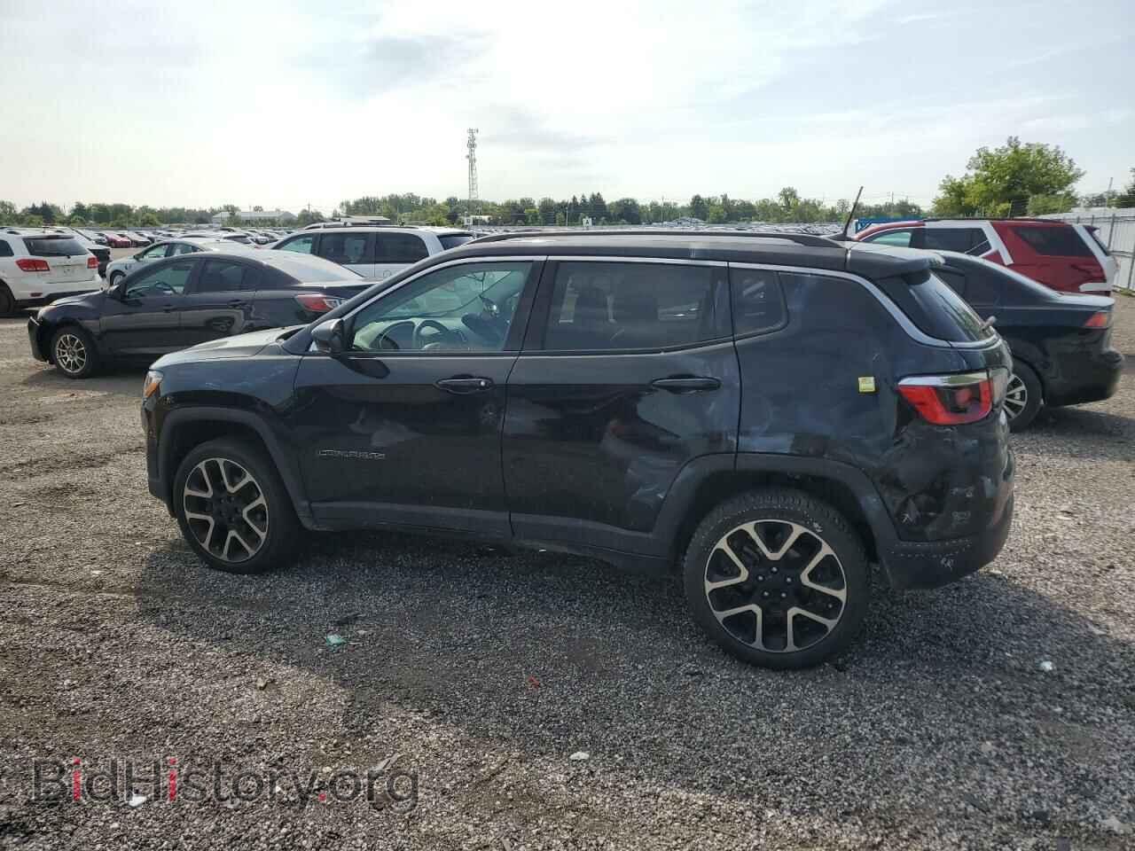 2018 JEEP COMPASS - VIN: 3C4NJDCB6JT412936 - Фото 2