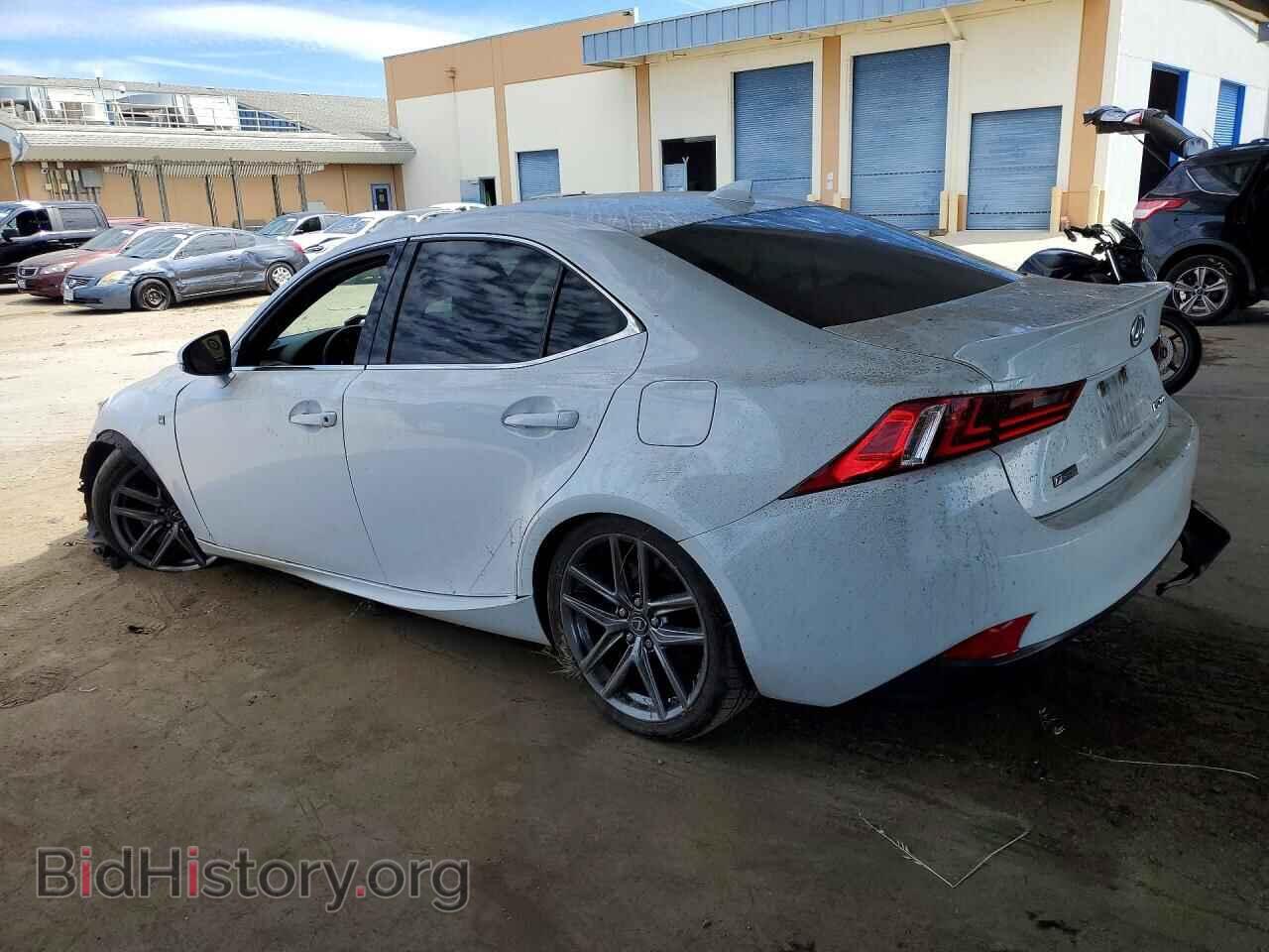 2016 LEXUS IS - VIN: JTHBA1D25G5022515 - Фото 2