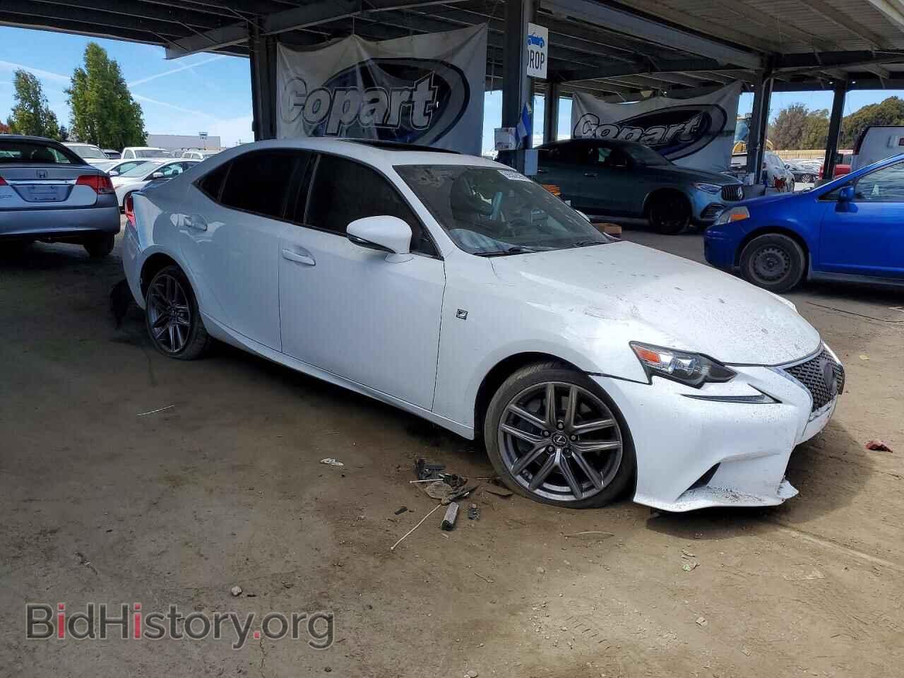 2016 LEXUS IS - VIN: JTHBA1D25G5022515 - Фото 4
