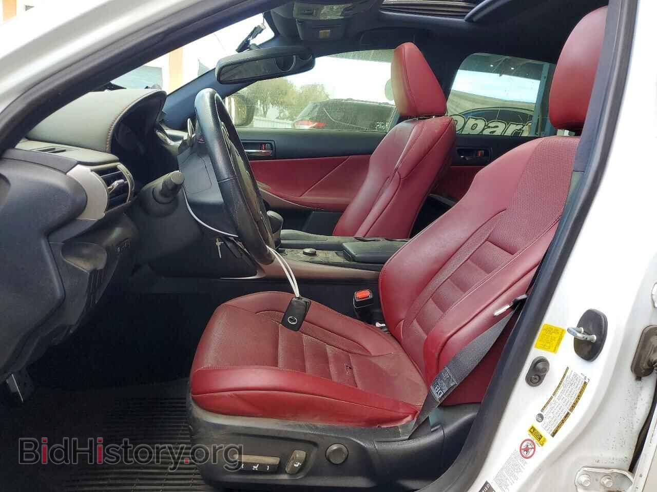 2016 LEXUS IS - VIN: JTHBA1D25G5022515 - Фото 7