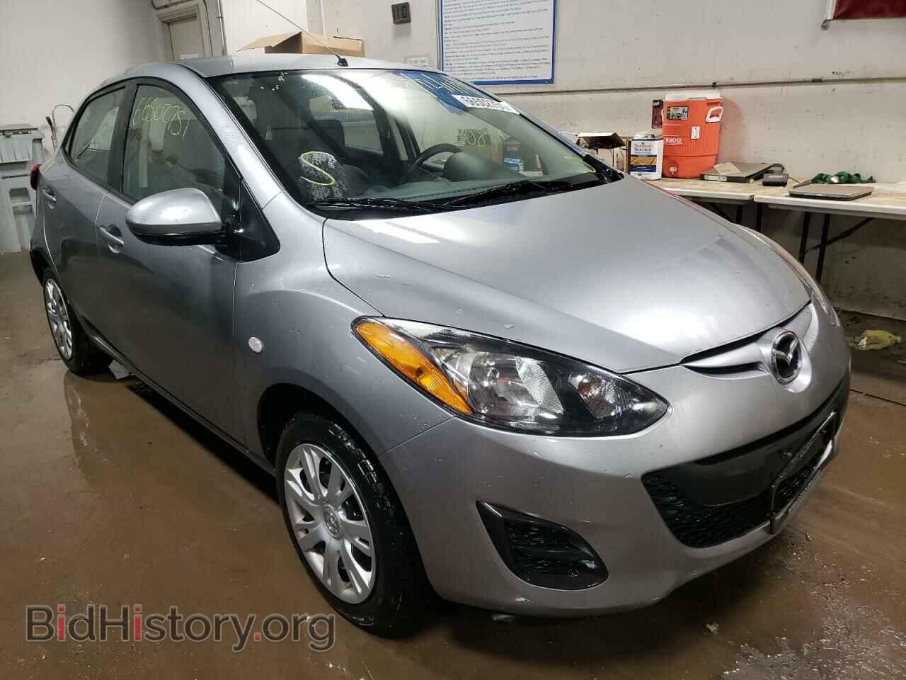 Photo JM1DE1KY7E0173078 - MAZDA 2 2014