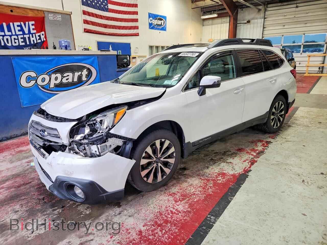 Photo 4S4BSELC2F3298043 - SUBARU OUTBACK 2015