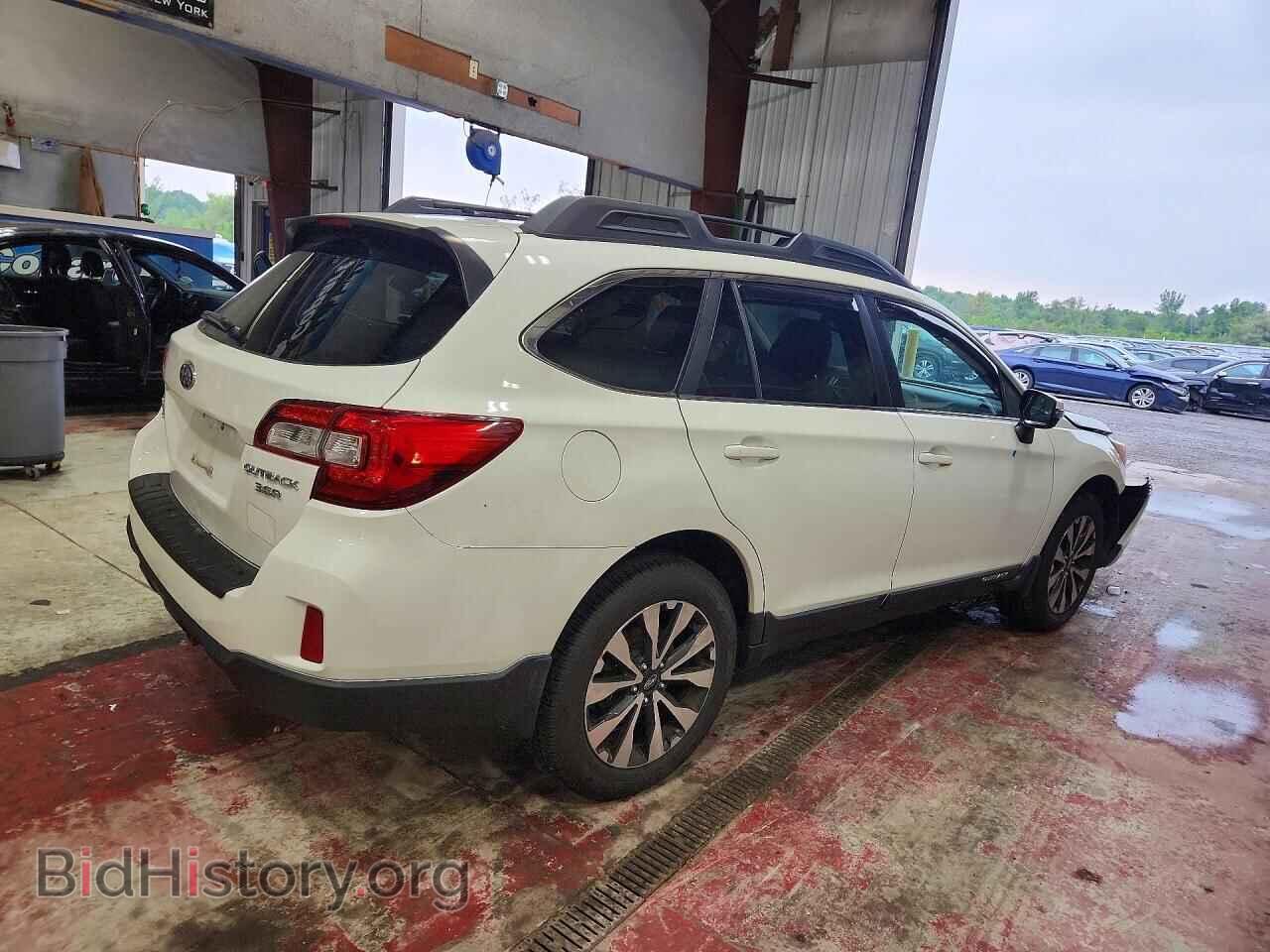 2015 SUBARU OUTBACK - VIN: 4S4BSELC2F3298043 - Photo 3