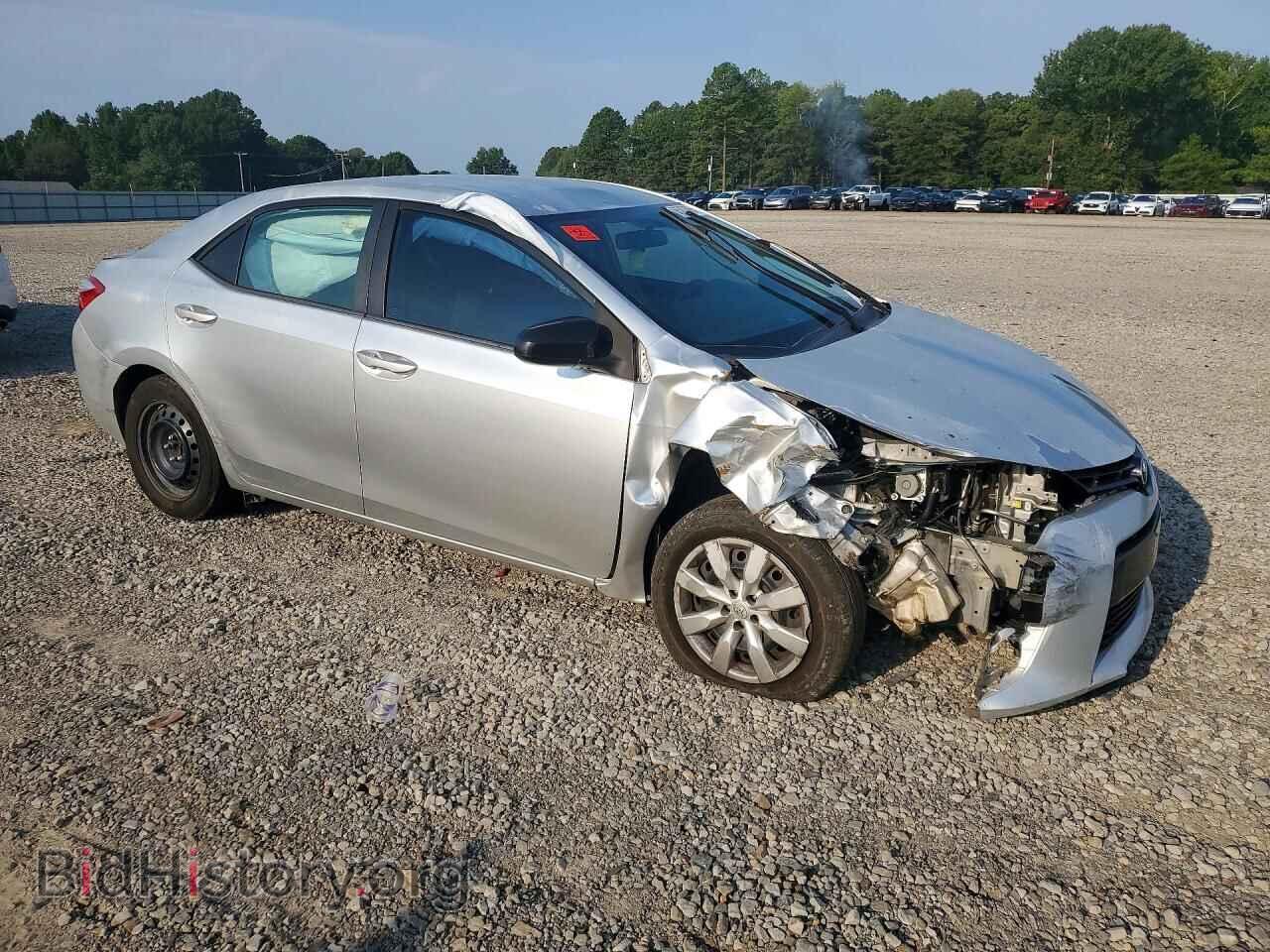 2015 TOYOTA COROLLA - VIN: 5YFBURHE4FP339702 - Фото 4