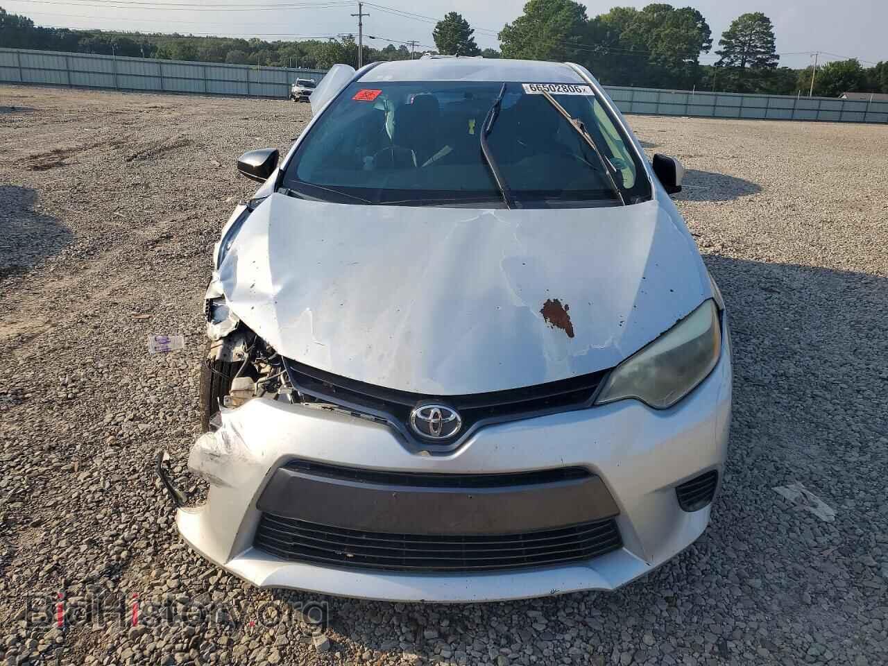 2015 TOYOTA COROLLA - VIN: 5YFBURHE4FP339702 - Фото 5