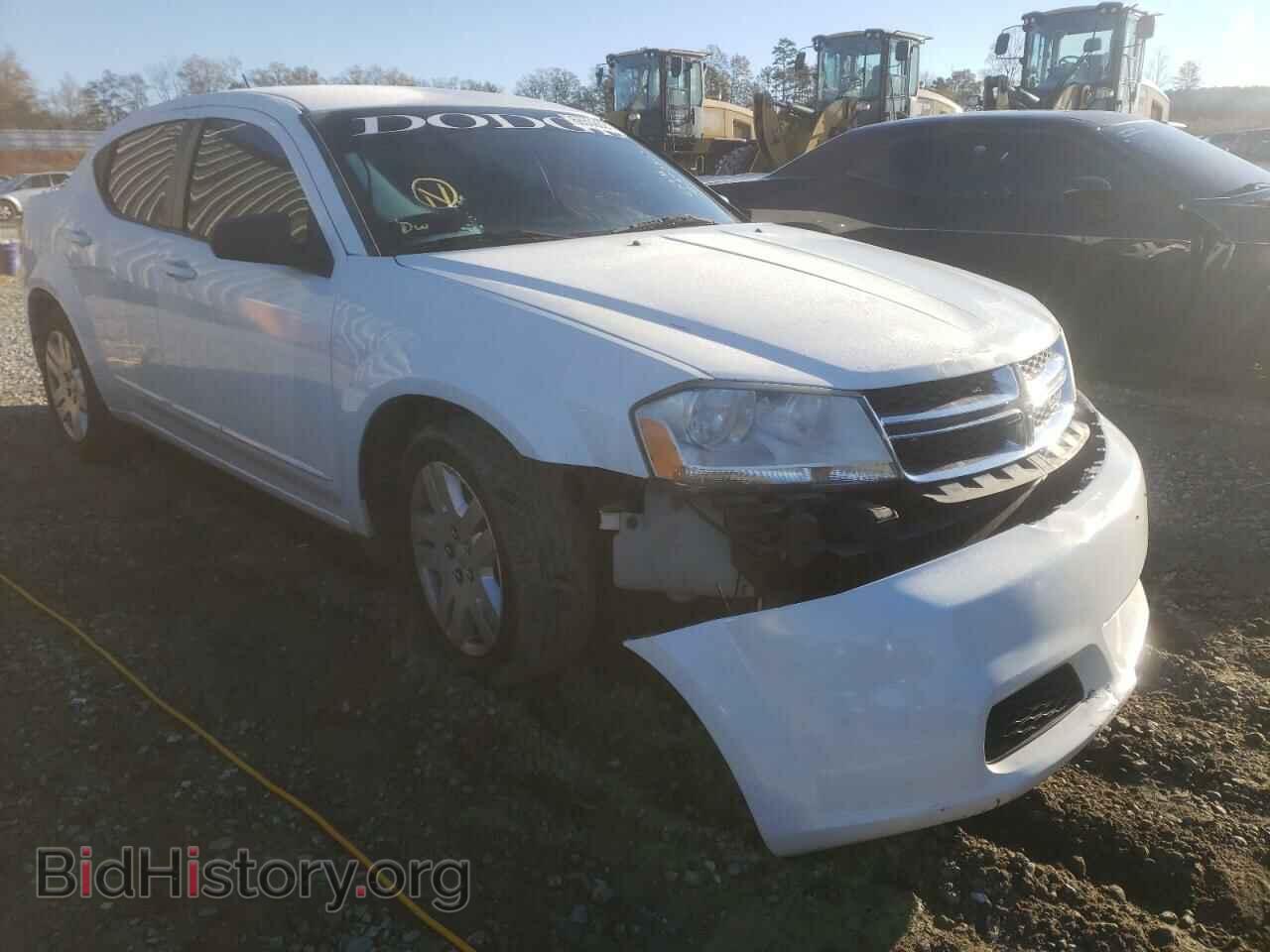 Photo 1C3CDZAB7CN330333 - DODGE AVENGER 2012
