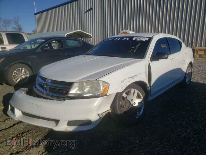 2012 Dodge AVENGER (VIN 1C3CDZAB7CN330333) — photo 2 of 9