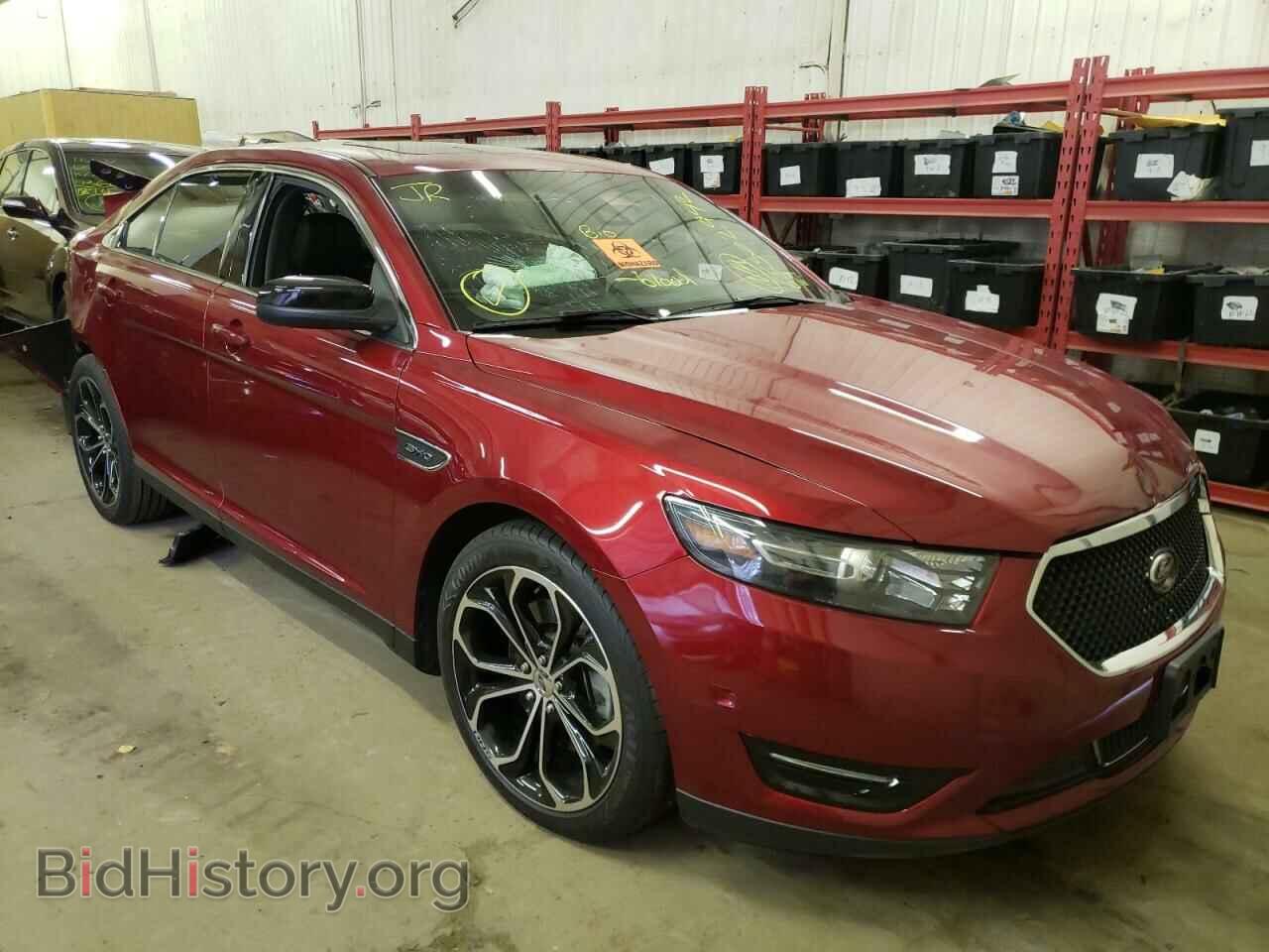 Photo 1FAHP2KT7DG175219 - FORD TAURUS 2013