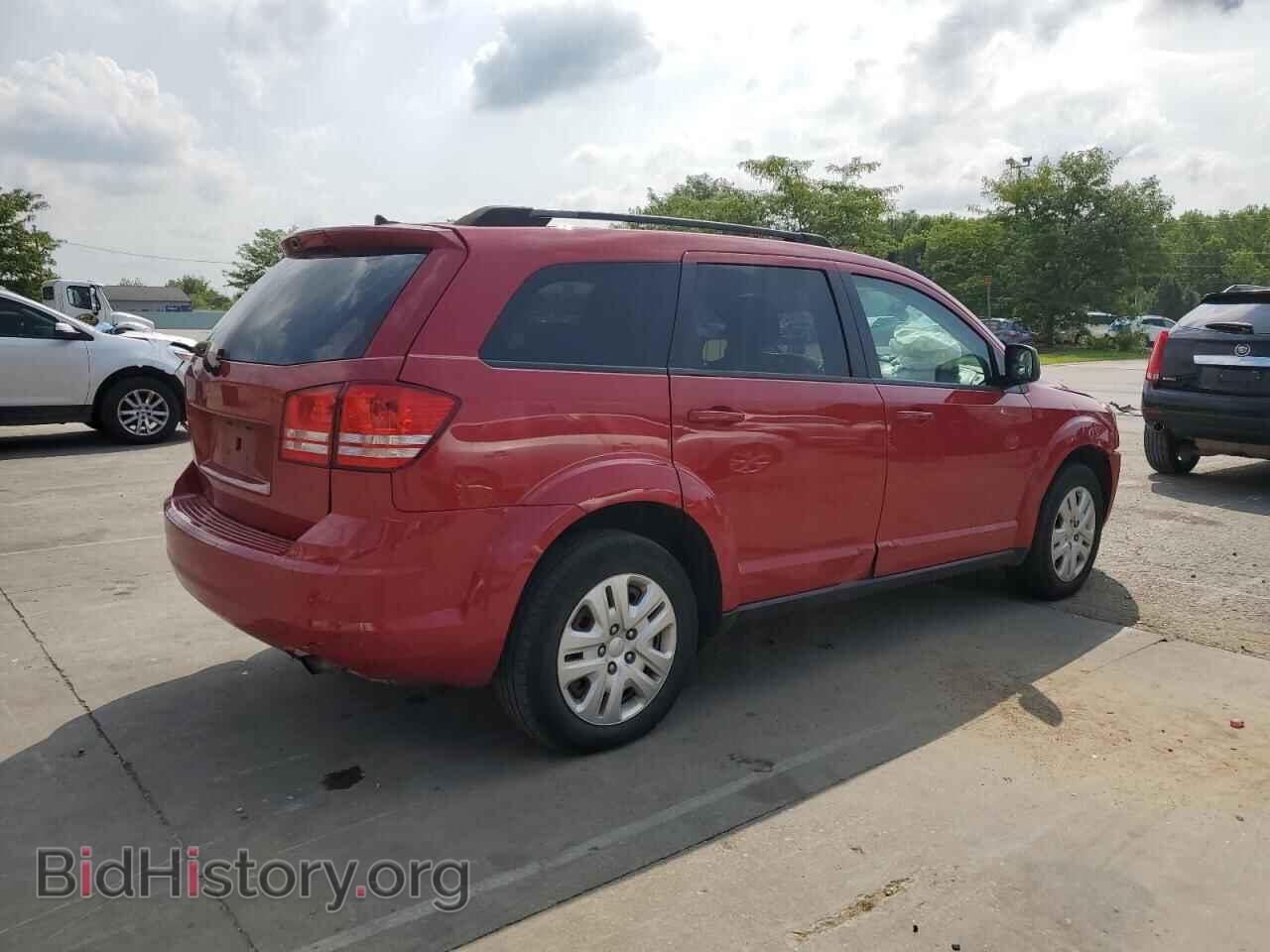 2018 DODGE JOURNEY - VIN: 3C4PDCAB1JT172059 - Фото 3