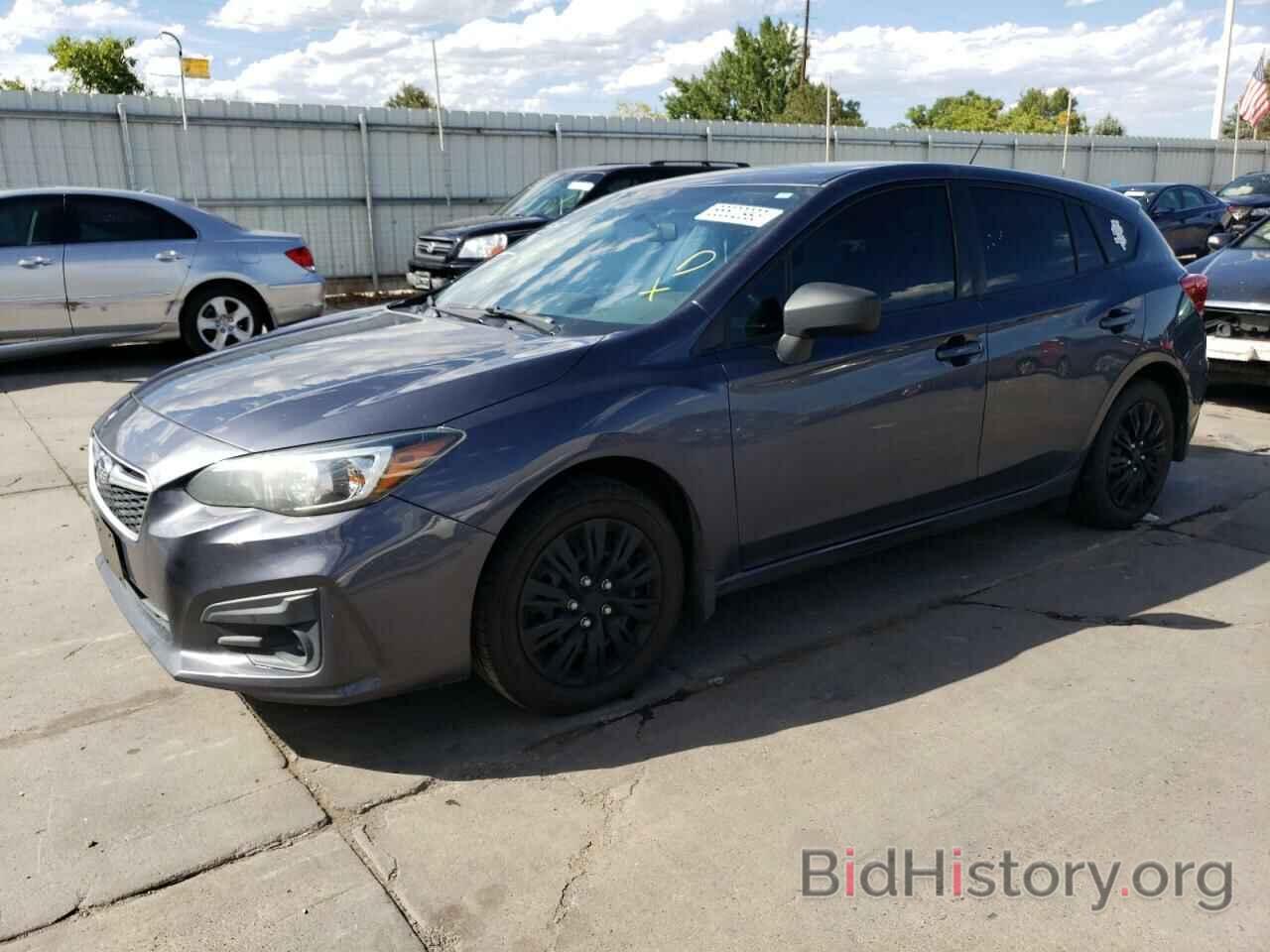 Photo 4S3GTAA64H3731412 - SUBARU IMPREZA 2017