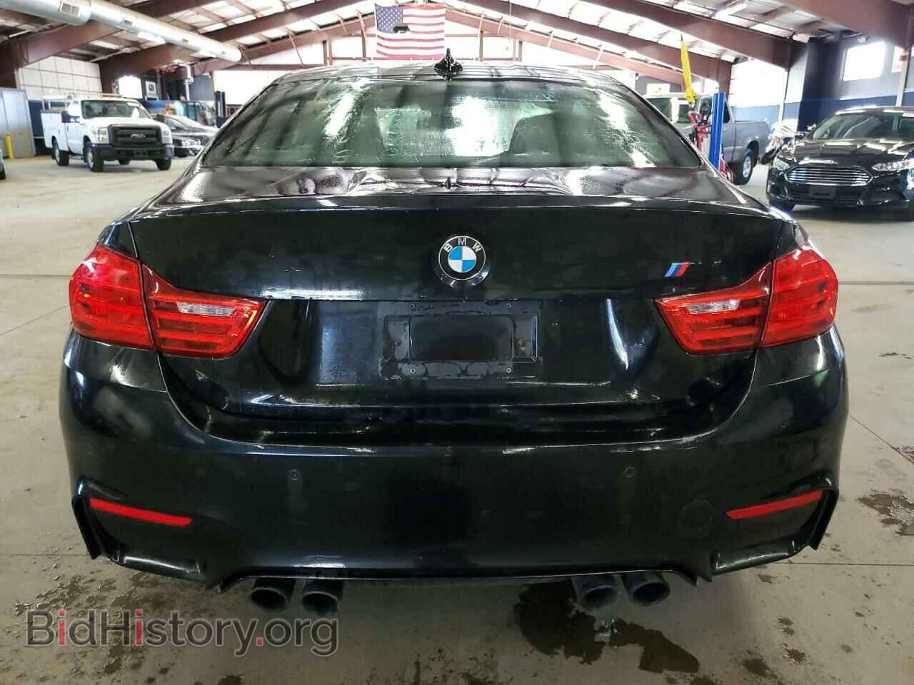 2017 BMW M4 - VIN: WBS3R9C51HK709625 - Фото 6