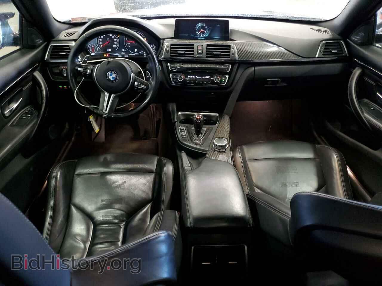 2017 BMW M4 - VIN: WBS3R9C51HK709625 - Фото 8