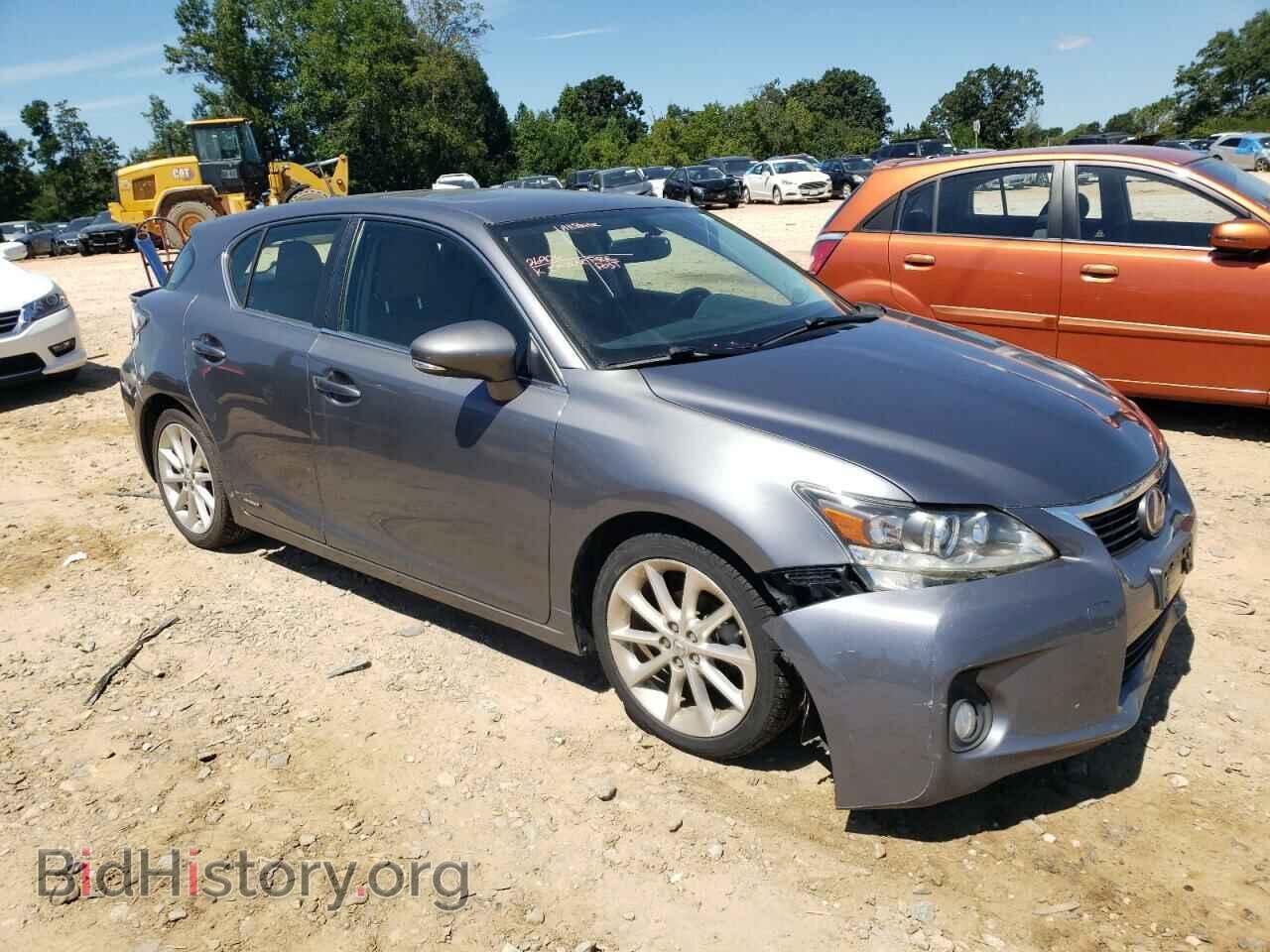 2013 LEXUS CT 200 - VIN: JTHKD5BH2D2132098 - Фото 4