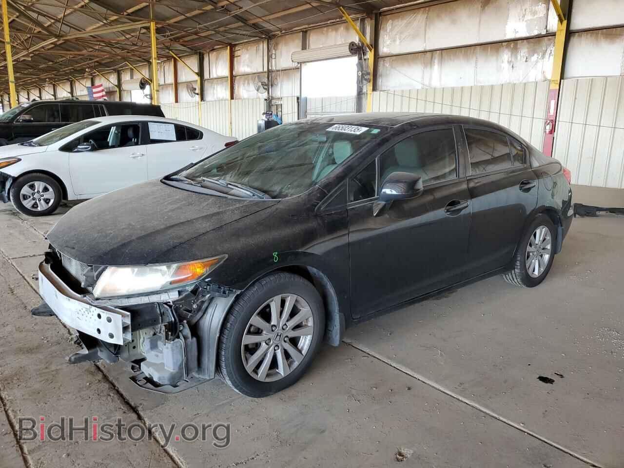 Фотография 19XFB2F96CE323048 - HONDA CIVIC 2012