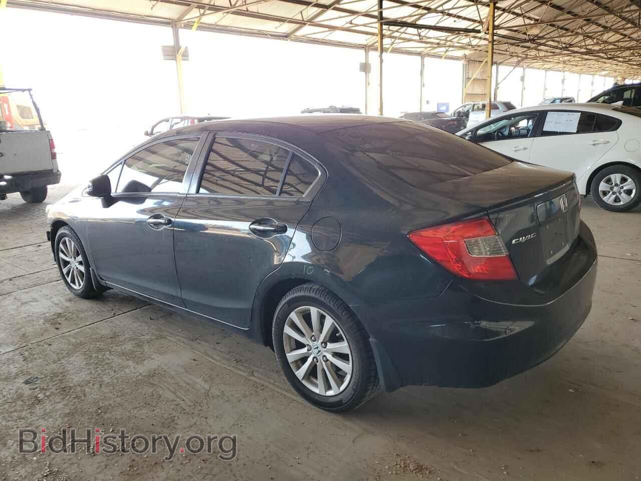 2012 HONDA CIVIC - VIN: 19XFB2F96CE323048 - Фото 2