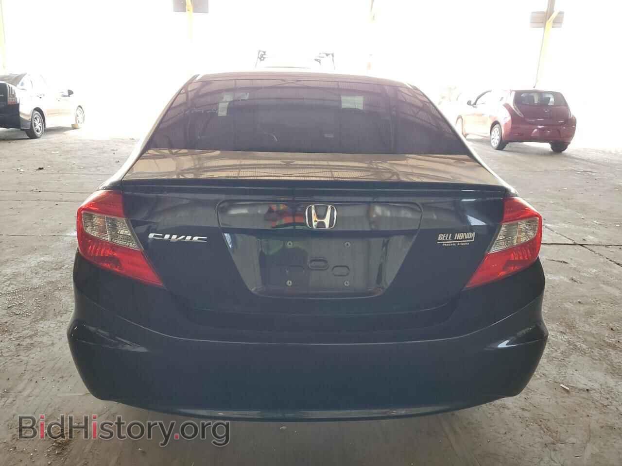 2012 HONDA CIVIC - VIN: 19XFB2F96CE323048 - Фото 6