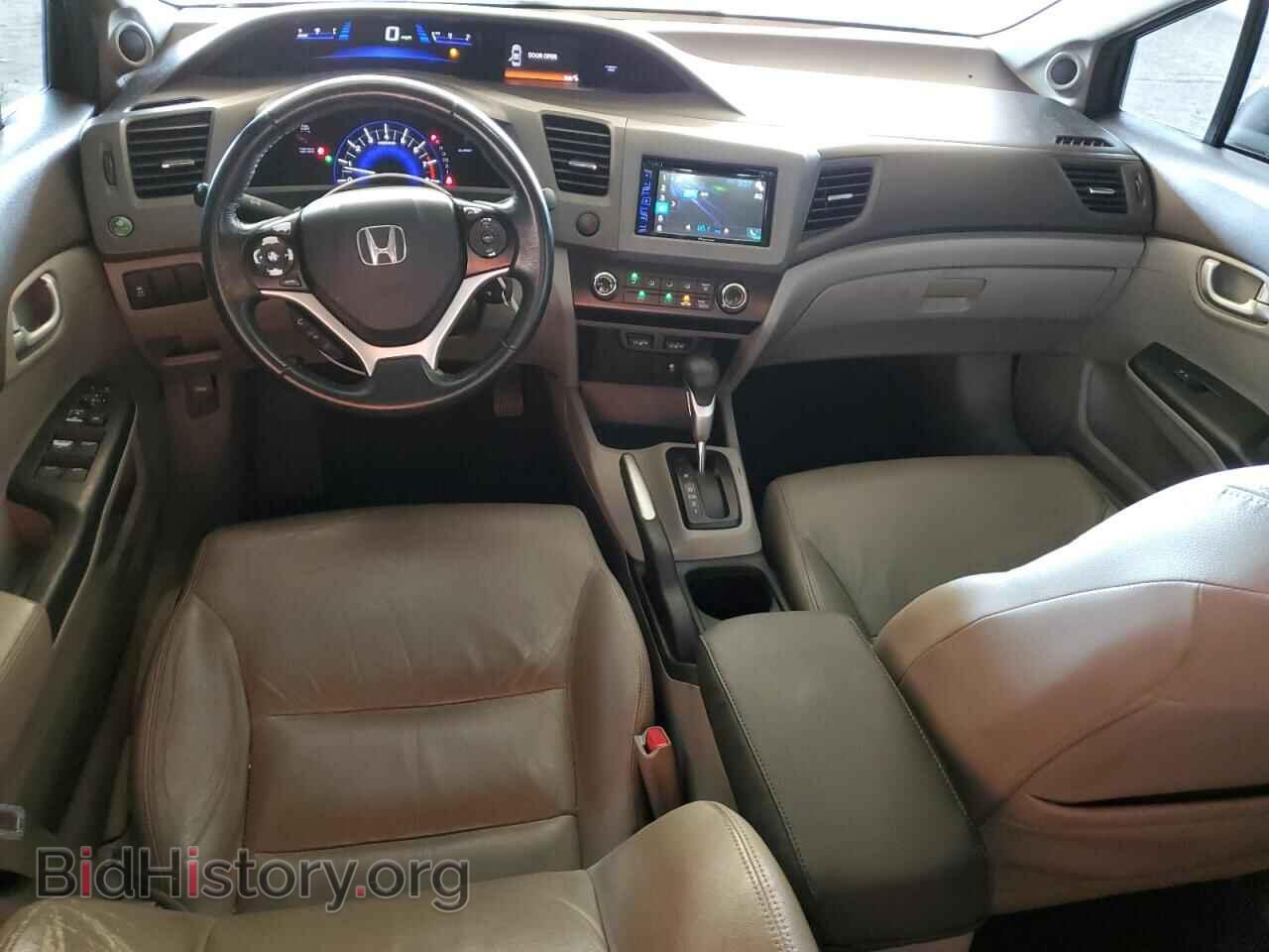 2012 HONDA CIVIC - VIN: 19XFB2F96CE323048 - Фото 8