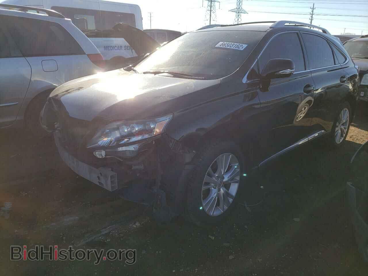 Фотография JTJBC1BAXB2033183 - LEXUS RX450 2011