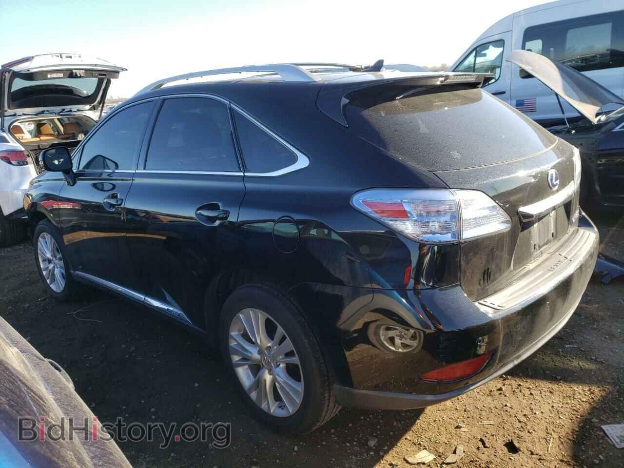 2011 LEXUS RX450 - VIN: JTJBC1BAXB2033183 - Фото 2