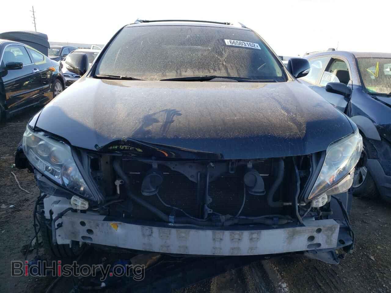 2011 LEXUS RX450 - VIN: JTJBC1BAXB2033183 - Фото 5