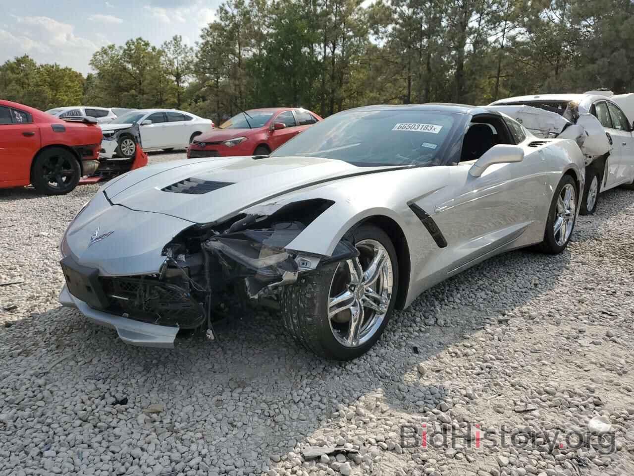 Фотография 1G1YF2D78H5115313 - CHEVROLET CORVETTE 2017