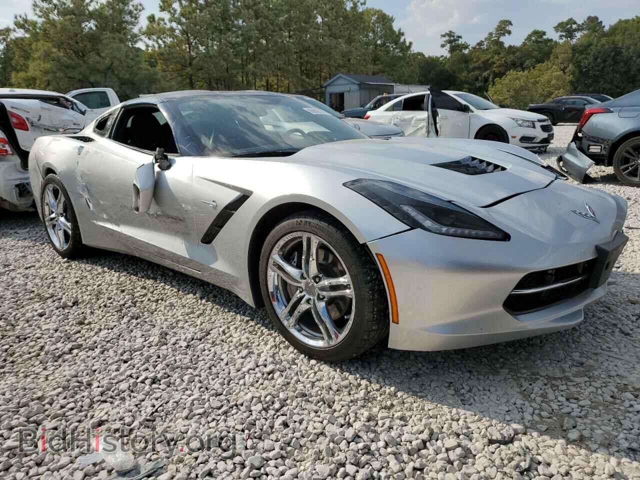 2017 CHEVROLET CORVETTE - VIN: 1G1YF2D78H5115313 - Фото 4