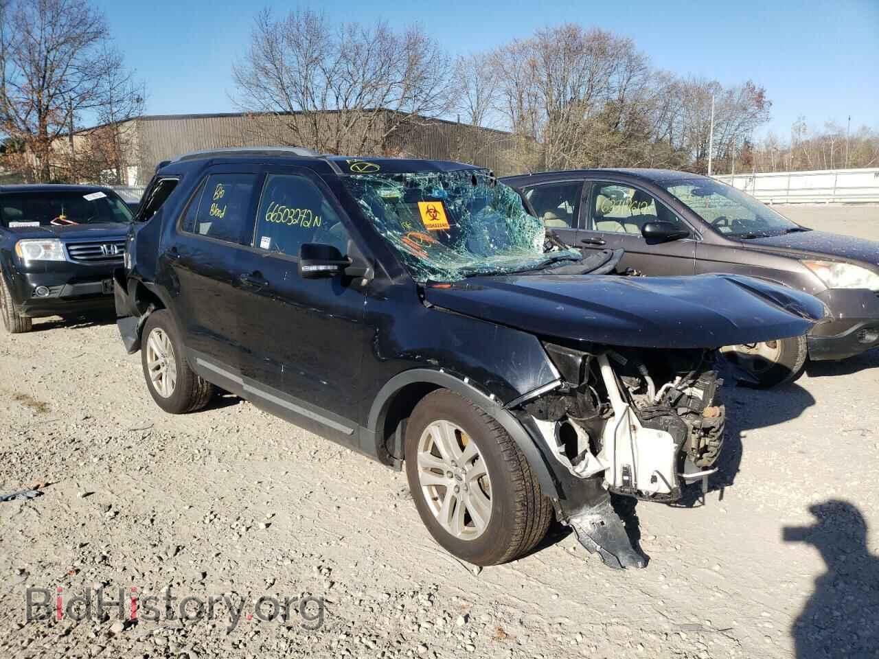 Фотография 1FM5K8D80JGB50547 - FORD EXPLORER 2018