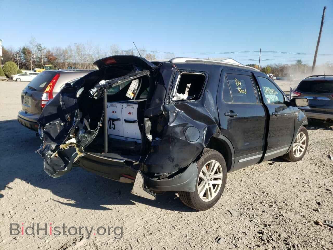 2018 FORD EXPLORER - VIN: 1FM5K8D80JGB50547 - Фото 4