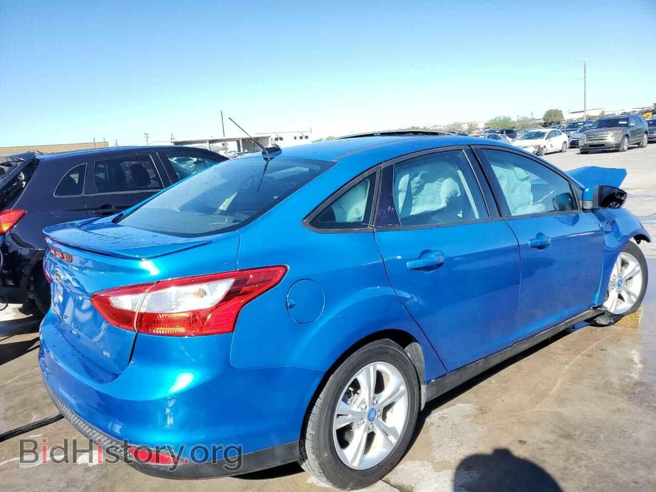 2012 FORD FOCUS - VIN: 1FAHP3F25CL262128 - Фото 3