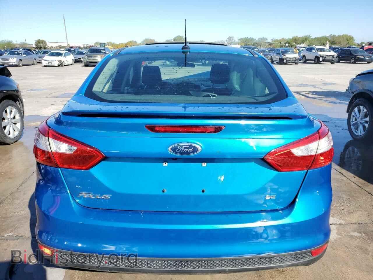 2012 FORD FOCUS - VIN: 1FAHP3F25CL262128 - Фото 6